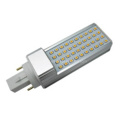 G24 4 pinos 40PCS 2835 SMD LEDs Lâmpada fluorescente 120 graus -24W igual